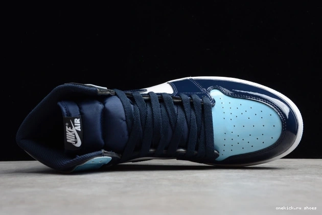 Cheap Jordan Retro 1 Air UNC OG CD0461-401 High Patent 0807